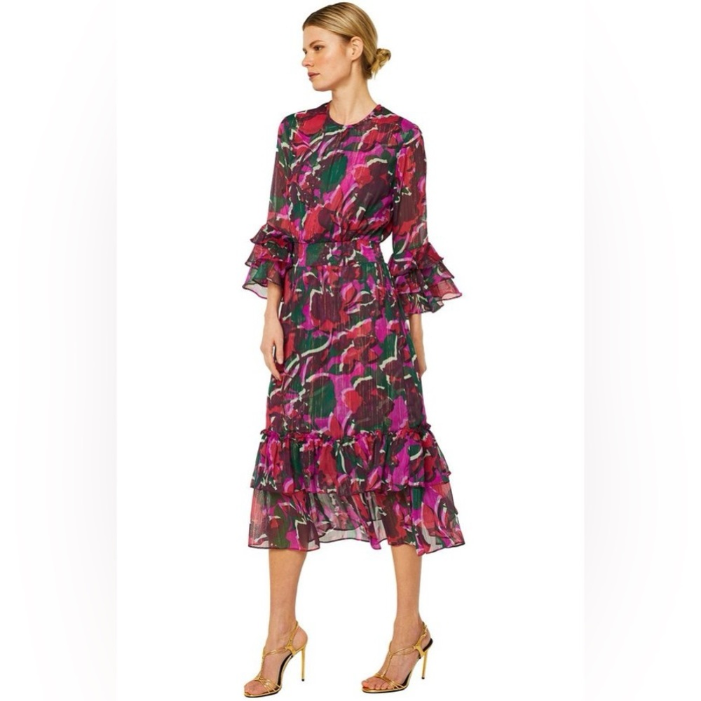 Misa Gordana midi dress